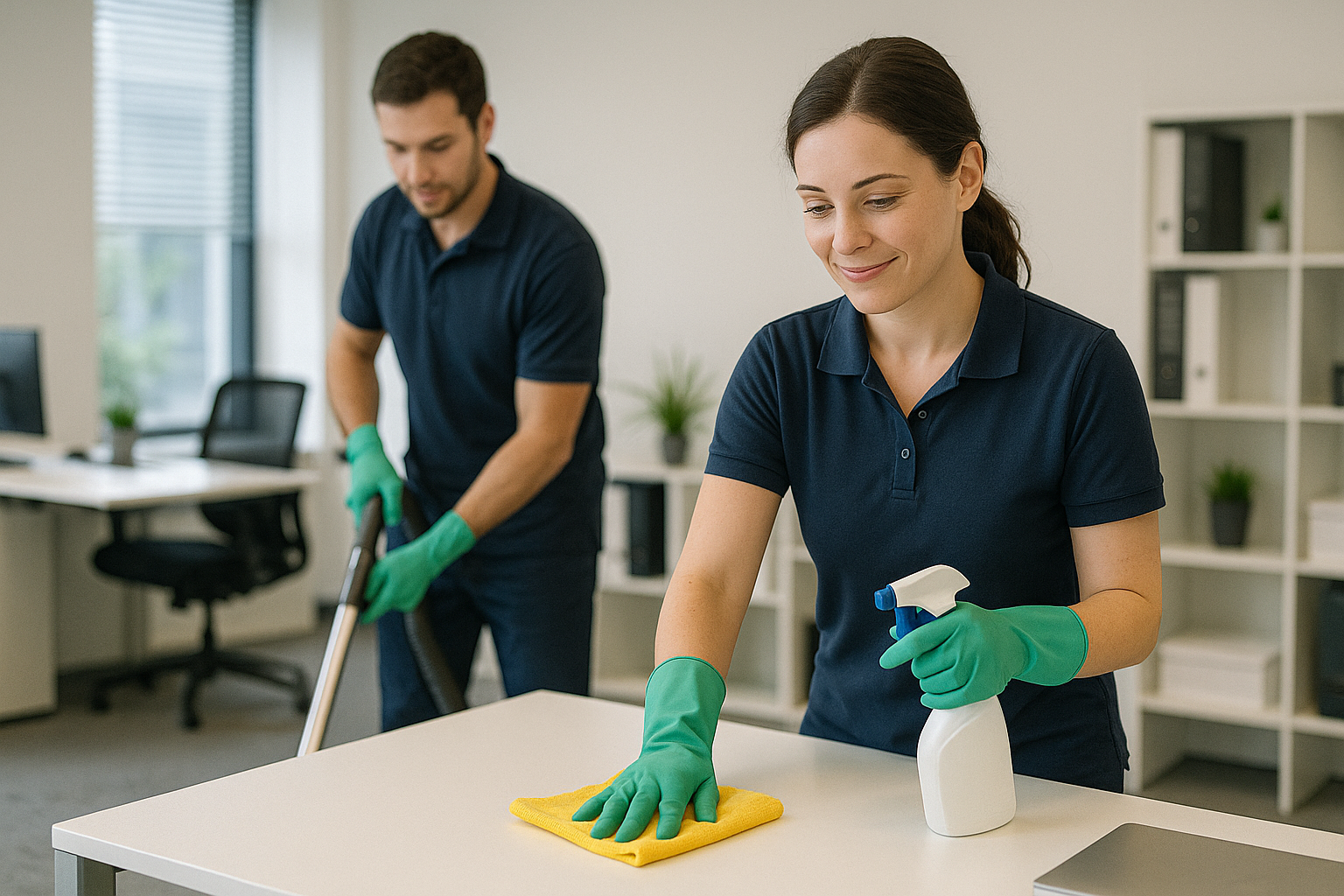 Cleaning Operative