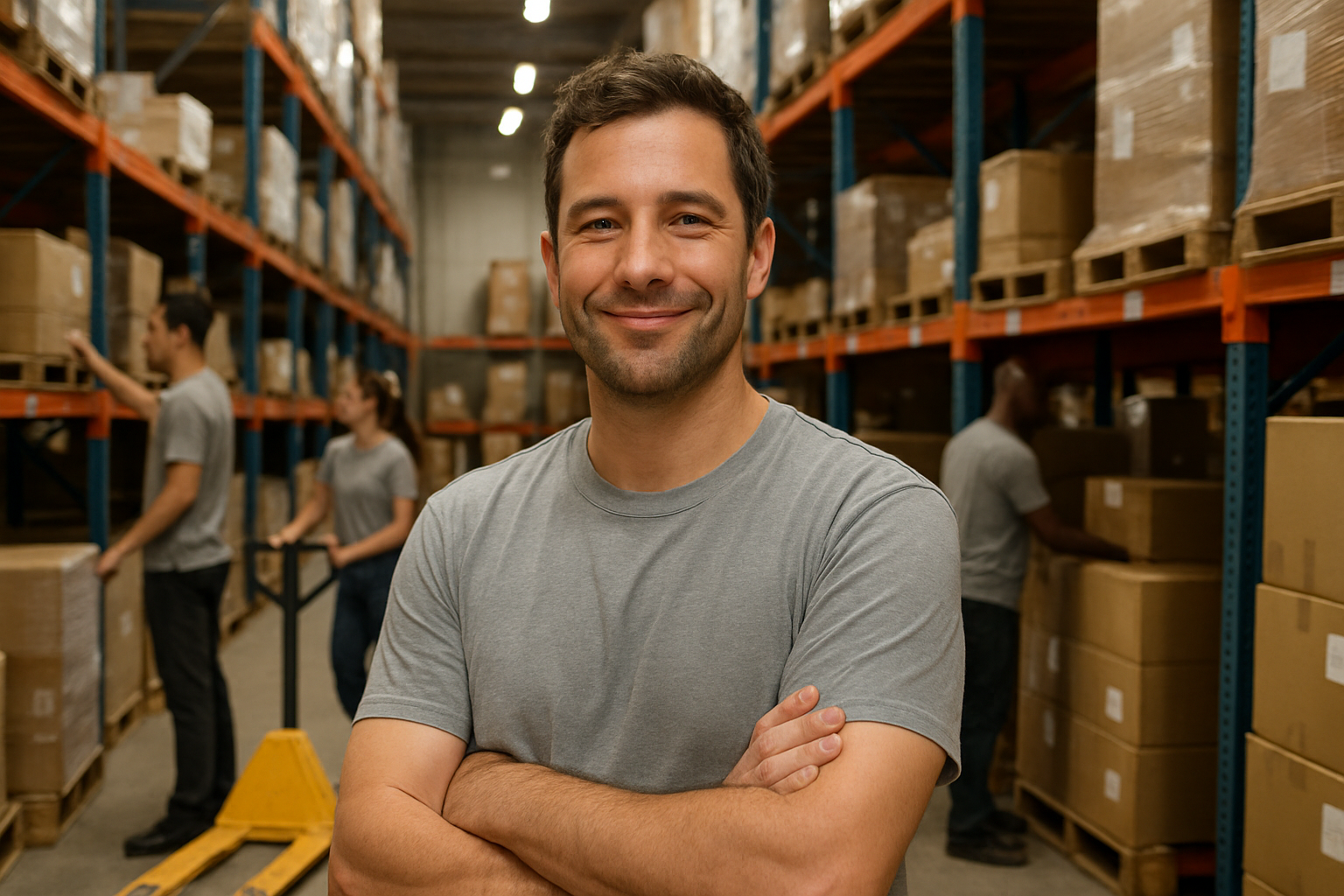 Warehouse Operative